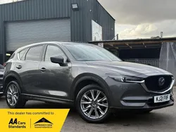 Grey Used 2021 Mazda CX-5 Inclusive SUV | £15,990 (Fair price)