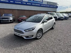 Silver Used 2017 Ford Focus Zetec Hatchback | £6,764 (Good price)