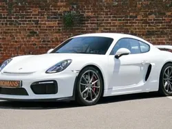 White Used 2016 Porsche Cayman GT4 Coupe | £59,995 (Fair price)