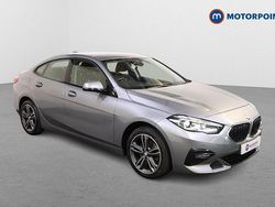 Grey Used 2022 BMW 218 Sport Line Sedan | £18,599 (Good price)
