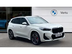 White Used 2024 BMW X1 M Sport SUV | £38,883 (Expensive)