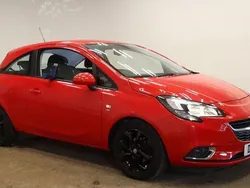 Red Used 2017 Vauxhall Corsa SRi Hatchback | £4,480 (Good price)