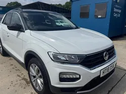 White Used 2018 VW T-Roc Design SUV | £12,950 (Fair price)