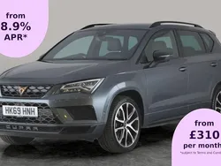 Grey Used 2019 Cupra Ateca SUV | £20,015 (Fair price)