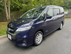 Blue Used 2025 Nissan Serena S MPV | £12,000 (Expensive)