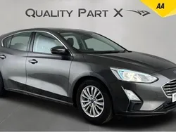 Grey Used 2019 Ford Focus Titanium Hatchback | £9,200 (Good price)