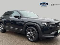 Black Used 2021 Mazda MX30 Inclusive SUV | £10,991 (Fair price)