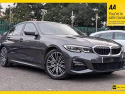 Grey Used 2019 BMW 330e M Sport Sedan | £17,598 (Fair price)