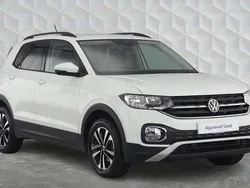 White Used 2021 VW T-Cross United SUV | £15,700 (Fair price)