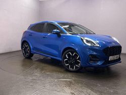 Blue Used 2022 Ford Puma ST-Line X SUV | £12,499 (Fair price)