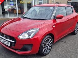 Red Used 2022 Suzuki Swift SZ-L Hatchback | £11,995 (Fair price)