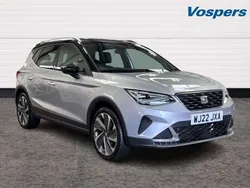 Silver Used 2022 Seat Arona FR Sport SUV | £15,700 (Fair price)