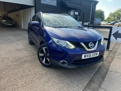 Blue Used 2016 Nissan Qashqai N-TEC SUV | £8,500 (Fair price)
