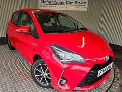 Used 2018 Toyota Yaris Hybrid | £11,000 (Good price)