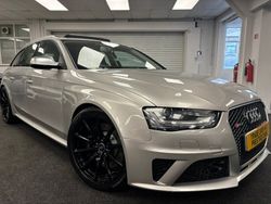 Silver Used 2015 Audi RS4 Performance Estate | £21,995 (Fair price)