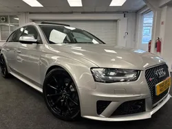Silver Used 2015 Audi RS4 Performance Estate | £21,995 (Fair price)