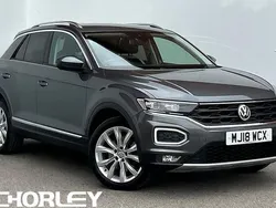 Used 2022 VW T-Roc SEL SUV | £14,809 (Super price)