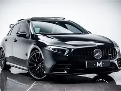 Black Used 2019 Mercedes A35 AMG Premium Plus Hatchback | £27,495 (Expensive)