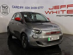 Grey Used 2022 Fiat 500e Red Hatchback | £11,988 (Super price)