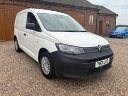 White Used 2022 VW Caddy S MPV | £8,750 (Super price)