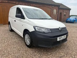 White Used 2022 VW Caddy S MPV | £8,750 (Super price)