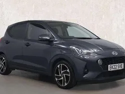 Grey Used 2022 Hyundai i10 Premium Hatchback | £13,982 (Fair price)