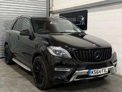 Black Used 2015 Mercedes ML250 AMG line SUV | £11,489 (Good price)