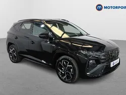 Black Used 2024 Hyundai Tucson N Line SUV | £25,699 (Expensive)
