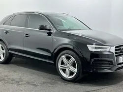 Used 2017 Audi Q3 S-line plus SUV | £11,909 (Good price)