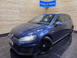 Blue Used 2014 VW Golf VII GTD Hatchback | £7,990 (Fair price)