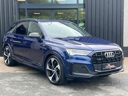 Blue Used 2022 Audi Q7 Black Edition SUV | £43,995 (Fair price)
