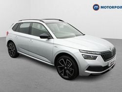 Silver Used 2021 Skoda Kamiq Monte Carlo SUV | £16,249 (Fair price)