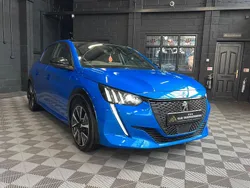 Blue Used 2020 Peugeot 208 GT-line Hatchback | £11,495 (Fair price)
