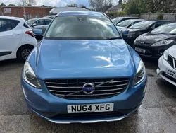 Blue Used 2014 Volvo XC60 SE Lux SUV | £7,995 (Expensive)