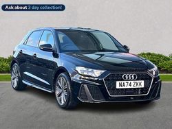 Black Used 2024 Audi A1 S-Line Hatchback | £23,321 (Fair price)
