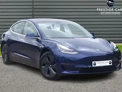 Blue Used 2020 Tesla Model 3 Long Range Sedan | £17,795 (Super price)