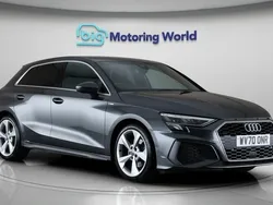 Used 2020 Audi A3 S-Line | £19,600 (Fair price)