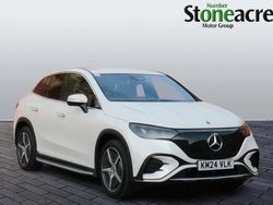 Used 2024 Mercedes EQE350 AMG line SUV | £45,495