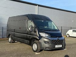 Black Used 2019 Citroën Relay Van | £7,940 (Good price)