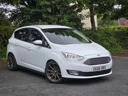 White Used 2016 Ford C-MAX Titanium MPV | £4,285 (Fair price)