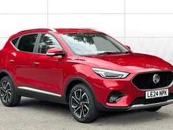 Red Used 2023 MG ZS Exclusive Sedan | £14,638 (Fair price)