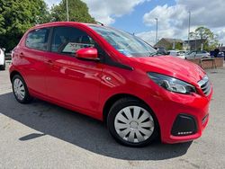 Red Used 2016 Peugeot 108 Active Hatchback | £5,850 (Fair price)