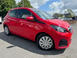 Red Used 2016 Peugeot 108 Active Hatchback | £5,450 (Fair price)