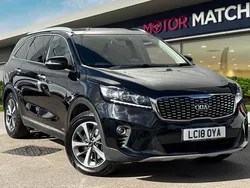 Black Used 2018 Kia Sorento 2 SUV | £16,990 (Fair price)