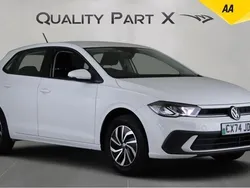 White Used 2024 VW Polo S Hatchback | £16,080 (Good price)