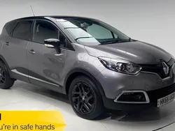 Grey Used 2016 Renault Captur Dynamique SUV | £7,880 (Fair price)