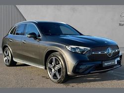 Metallic paint graphite grey Used 2024 Mercedes GLC300 AMG Line Premium SUV | £45,604 (Expensive)
