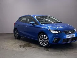 Blue Used 2022 Seat Ibiza SE Technology Hatchback | £12,599 (Good price)
