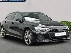 Black Used 2025 Audi A3 Black Edition Hatchback | £32,968 (Expensive)