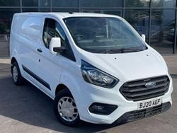 White Used 2020 Ford Transit Custom Trend Van | £8,995 (Super price)